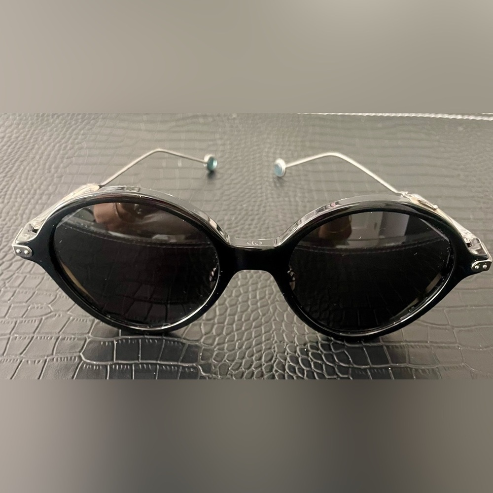 Christian Dior umbrage round glasses